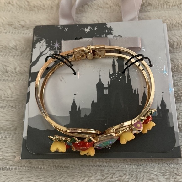 Disney kingdoms and castle collection. Beauty and the Beast bangle. New - Picture 2 of 3